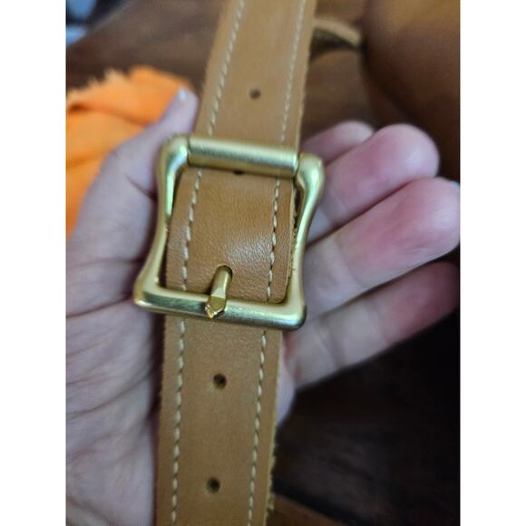 Crossbow Leather Telluride Backpack Handcrafted Normcore Gorpcore Outdoor Camel - Picture 8 of 11